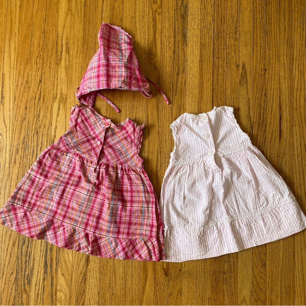 Vintage baby girl dresses 6 months - Picture 2 of 7